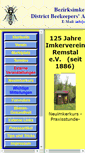Mobile Screenshot of imkerverein-remstal.de